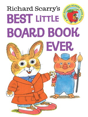 cover image of Richard Scarry's Best Little Board Book Ever
